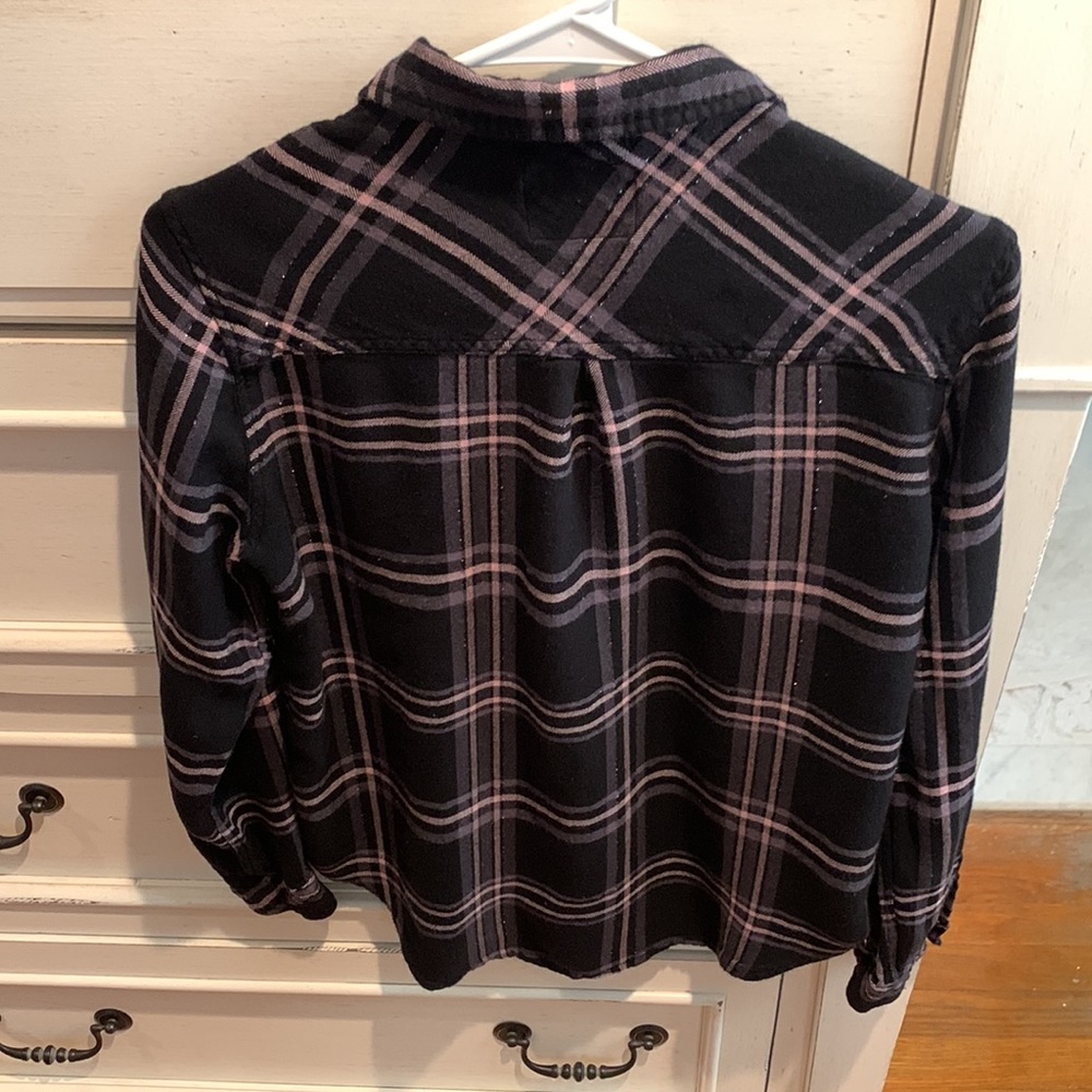Rails Plaid Button Down (M) - image 3